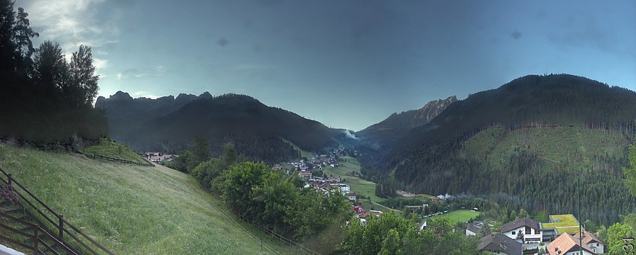 Archiv Foto Webcam Eggental - UNESCO Welterbe Dolomiten