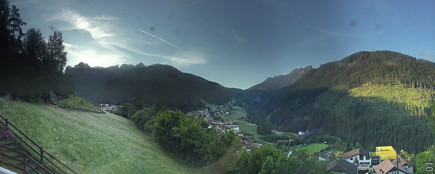 Archiv Foto Webcam Eggental - UNESCO Welterbe Dolomiten