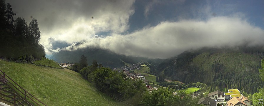 Archiv Foto Webcam Eggental - UNESCO Welterbe Dolomiten