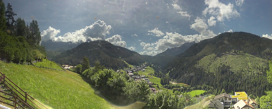Archived image Webcam Eggental - UNESCO World Heritage Dolomites