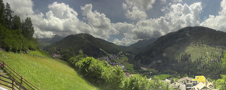 Archived image Webcam Eggental - UNESCO World Heritage Dolomites