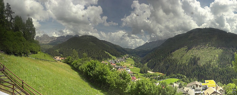 Archived image Webcam Eggental - UNESCO World Heritage Dolomites