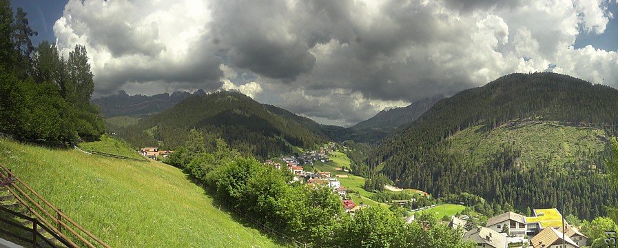Archived image Webcam Eggental - UNESCO World Heritage Dolomites