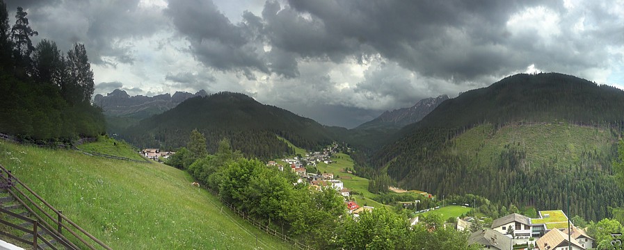 Archived image Webcam Eggental - UNESCO World Heritage Dolomites