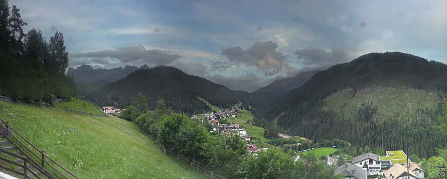 Archived image Webcam Eggental - UNESCO World Heritage Dolomites