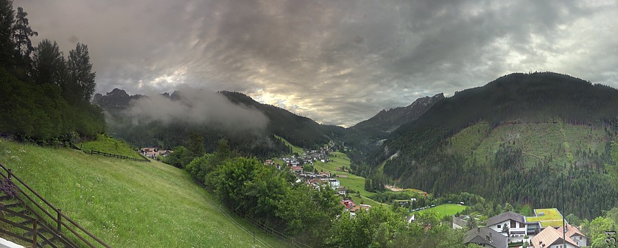 Archiv Foto Webcam Eggental - UNESCO Welterbe Dolomiten