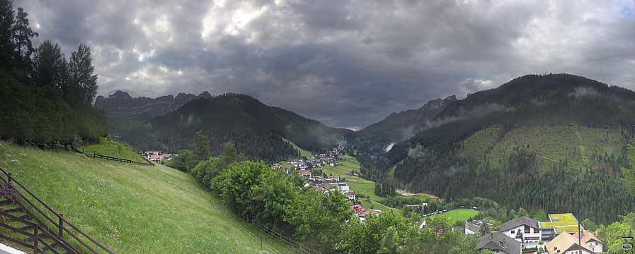 Archiv Foto Webcam Eggental - UNESCO Welterbe Dolomiten