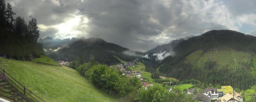 Archiv Foto Webcam Eggental - UNESCO Welterbe Dolomiten