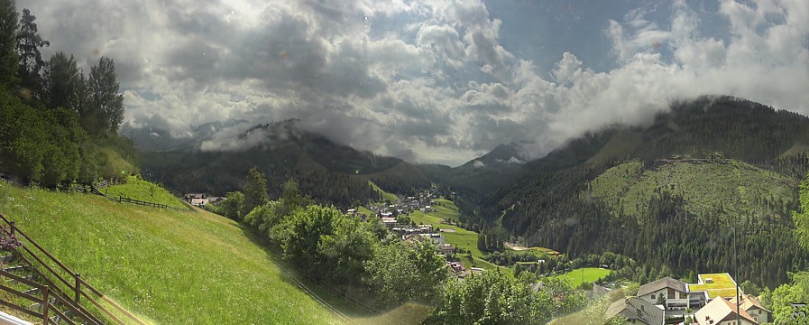 Archiv Foto Webcam Eggental - UNESCO Welterbe Dolomiten