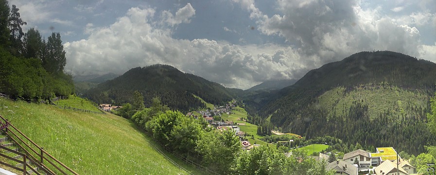 Archiv Foto Webcam Eggental - UNESCO Welterbe Dolomiten