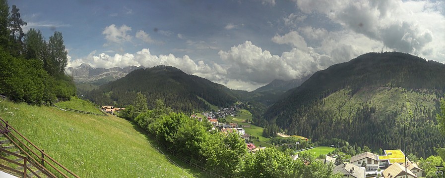 Archiv Foto Webcam Eggental - UNESCO Welterbe Dolomiten