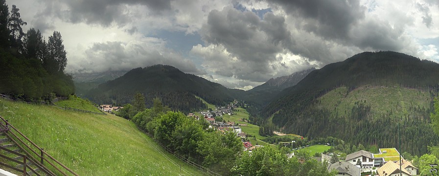 Archiv Foto Webcam Eggental - UNESCO Welterbe Dolomiten