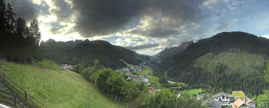 Archiv Foto Webcam Eggental - UNESCO Welterbe Dolomiten