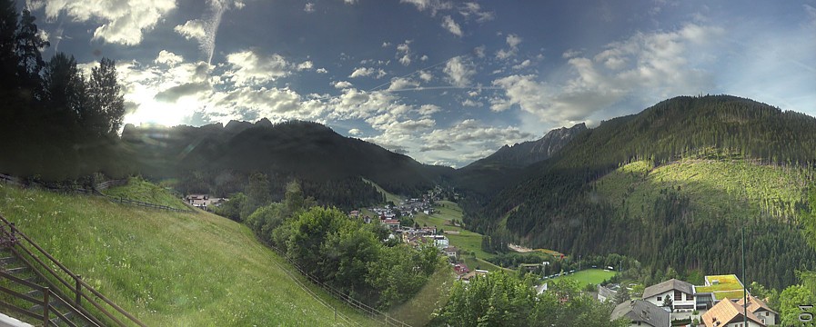 Archiv Foto Webcam Eggental - UNESCO Welterbe Dolomiten