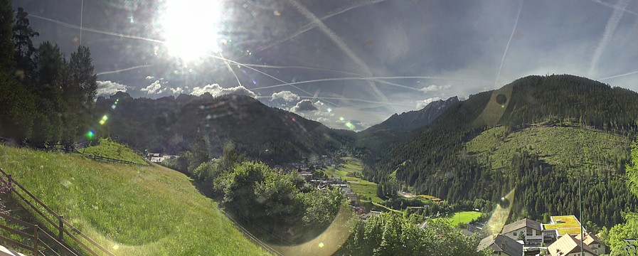 Archiv Foto Webcam Eggental - UNESCO Welterbe Dolomiten