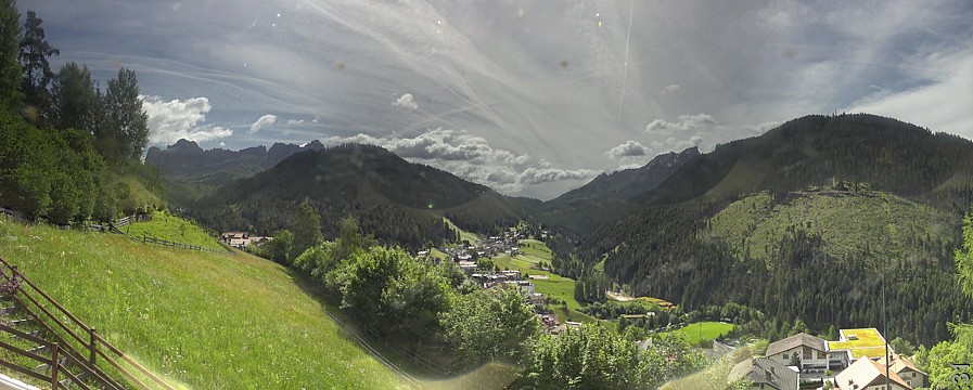Archiv Foto Webcam Eggental - UNESCO Welterbe Dolomiten