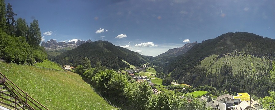 Archiv Foto Webcam Eggental - UNESCO Welterbe Dolomiten