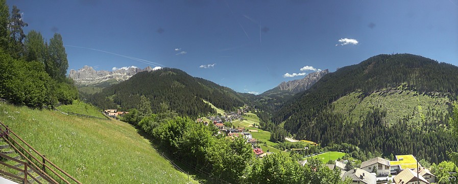 Archiv Foto Webcam Eggental - UNESCO Welterbe Dolomiten