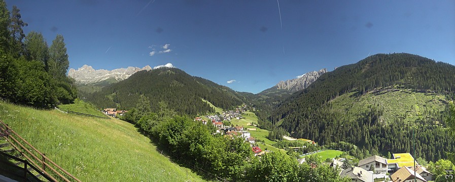 Archiv Foto Webcam Eggental - UNESCO Welterbe Dolomiten