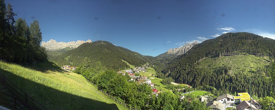 Archiv Foto Webcam Eggental - UNESCO Welterbe Dolomiten