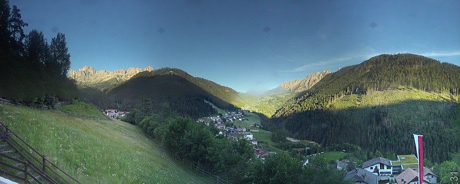 Archiv Foto Webcam Eggental - UNESCO Welterbe Dolomiten