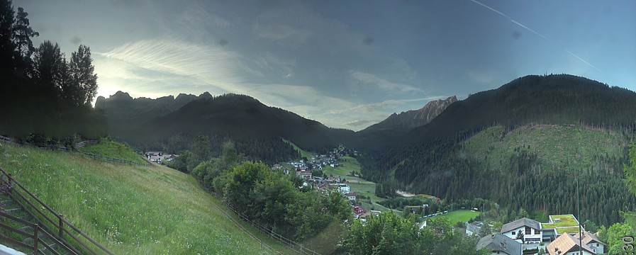 Archiv Foto Webcam Eggental - UNESCO Welterbe Dolomiten