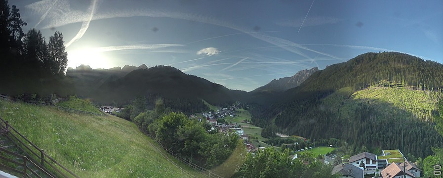 Archiv Foto Webcam Eggental - UNESCO Welterbe Dolomiten