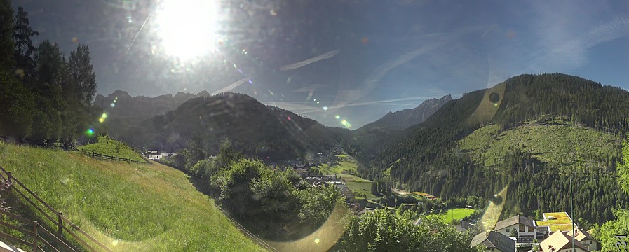 Archiv Foto Webcam Eggental - UNESCO Welterbe Dolomiten