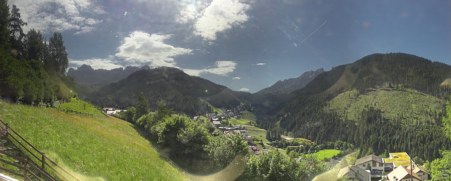 Archiv Foto Webcam Eggental - UNESCO Welterbe Dolomiten