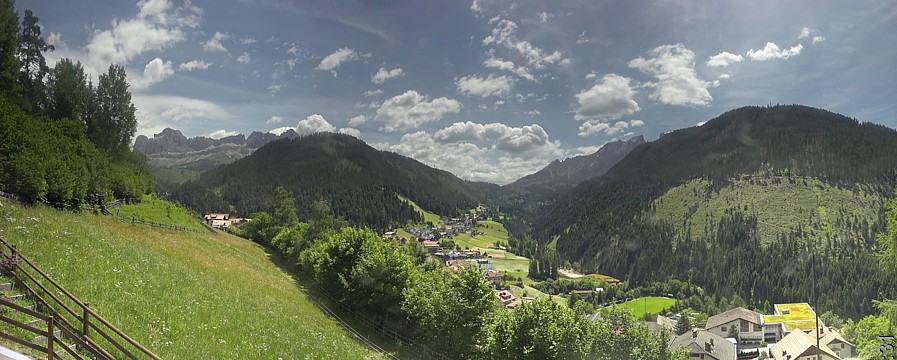 Archiv Foto Webcam Eggental - UNESCO Welterbe Dolomiten