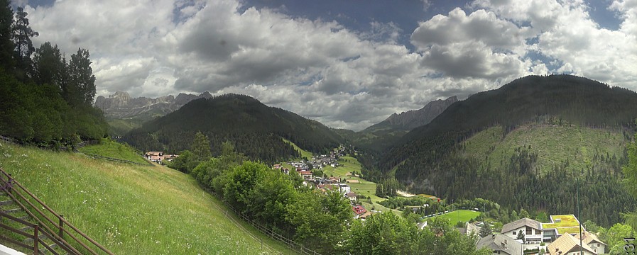 Archiv Foto Webcam Eggental - UNESCO Welterbe Dolomiten
