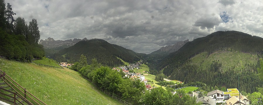 Archiv Foto Webcam Eggental - UNESCO Welterbe Dolomiten