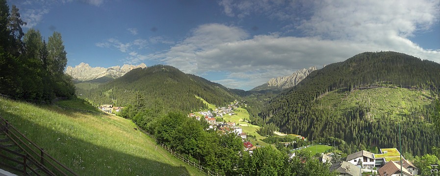 Archiv Foto Webcam Eggental - UNESCO Welterbe Dolomiten