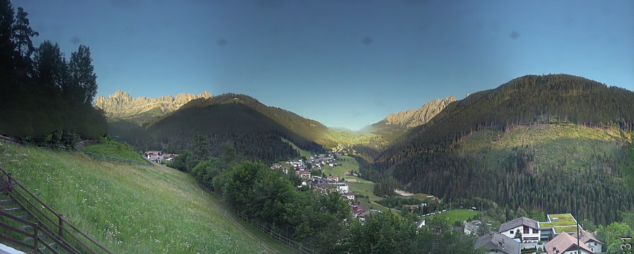 Archiv Foto Webcam Eggental - UNESCO Welterbe Dolomiten