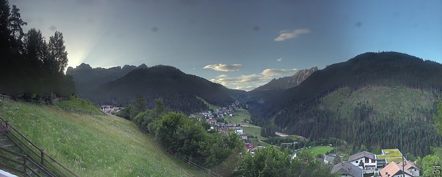 Archiv Foto Webcam Eggental - UNESCO Welterbe Dolomiten