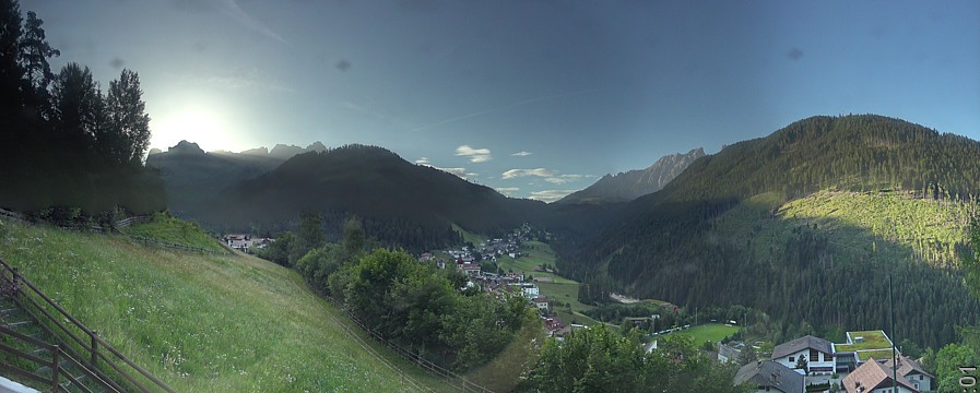 Archiv Foto Webcam Eggental - UNESCO Welterbe Dolomiten