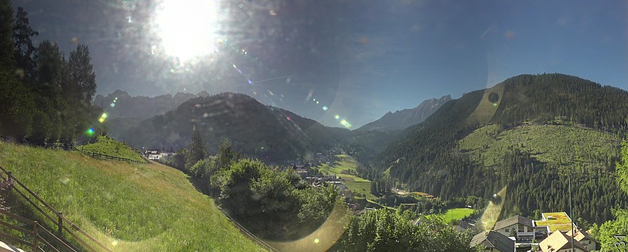 Archiv Foto Webcam Eggental - UNESCO Welterbe Dolomiten