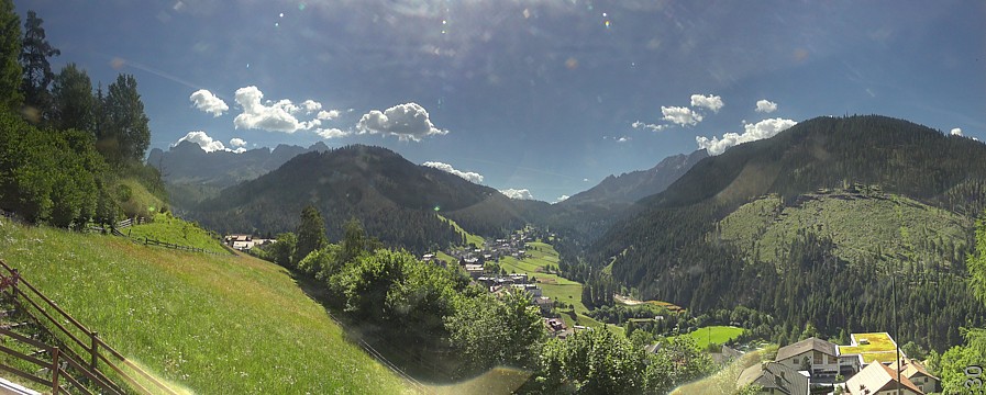 Archiv Foto Webcam Eggental - UNESCO Welterbe Dolomiten