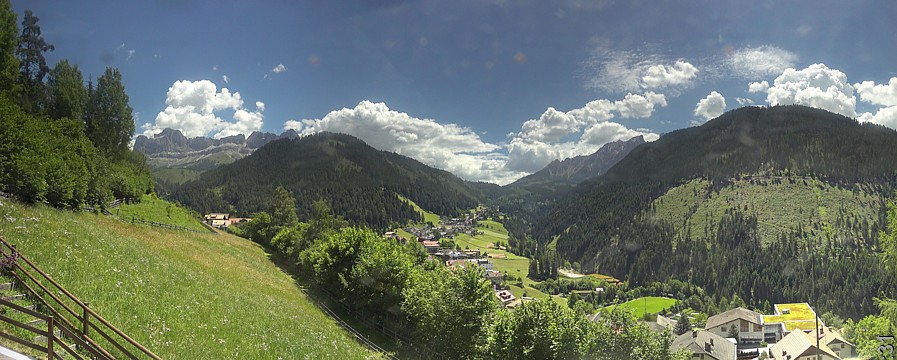 Archiv Foto Webcam Eggental - UNESCO Welterbe Dolomiten