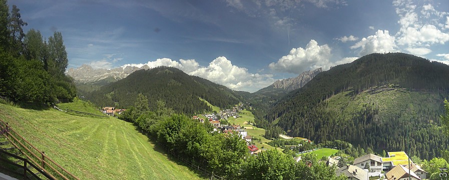 Archiv Foto Webcam Eggental - UNESCO Welterbe Dolomiten