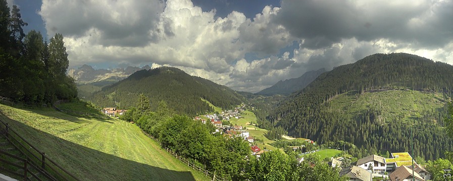 Archiv Foto Webcam Eggental - UNESCO Welterbe Dolomiten