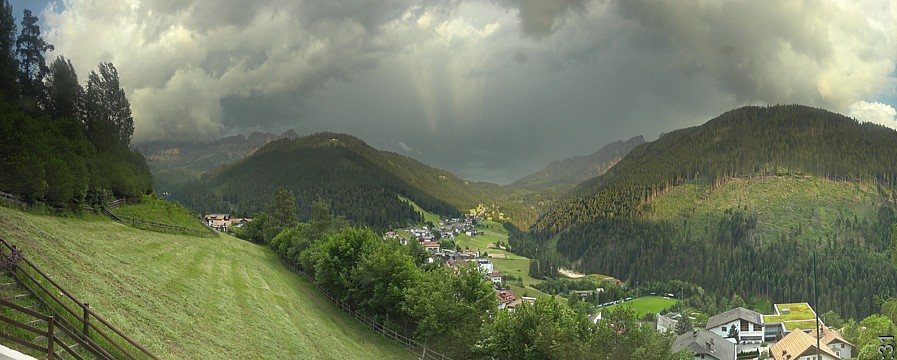Archiv Foto Webcam Eggental - UNESCO Welterbe Dolomiten