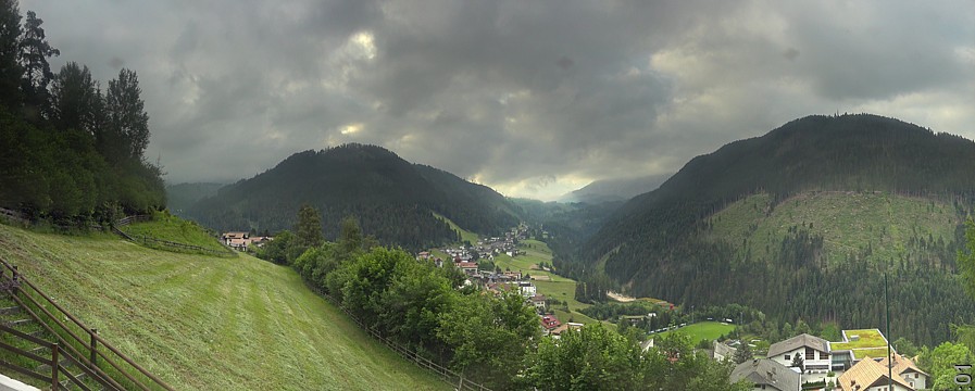 Archiv Foto Webcam Eggental - UNESCO Welterbe Dolomiten