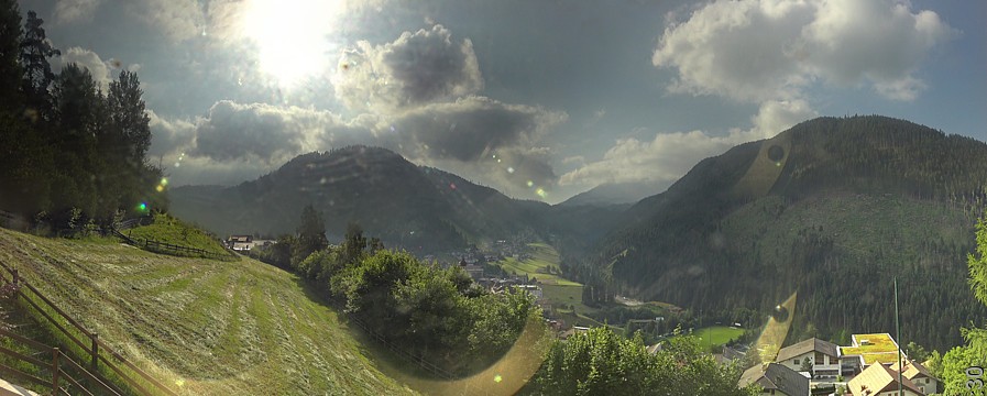 Archiv Foto Webcam Eggental - UNESCO Welterbe Dolomiten