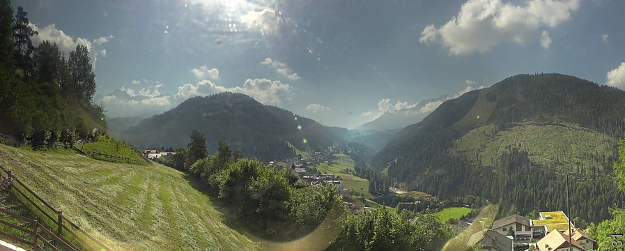 Archiv Foto Webcam Eggental - UNESCO Welterbe Dolomiten