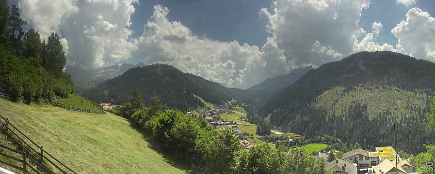 Archived image Webcam Eggental - UNESCO World Heritage Dolomites