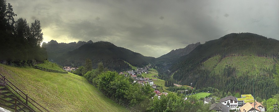 Archived image Webcam Eggental - UNESCO World Heritage Dolomites