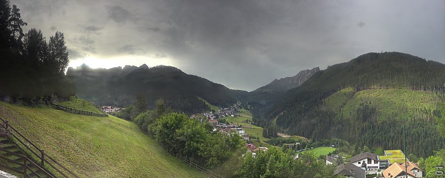 Archived image Webcam Eggental - UNESCO World Heritage Dolomites