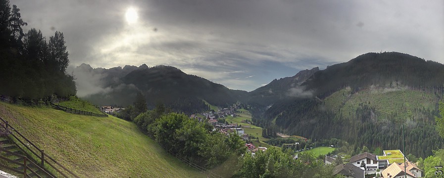 Archived image Webcam Eggental - UNESCO World Heritage Dolomites