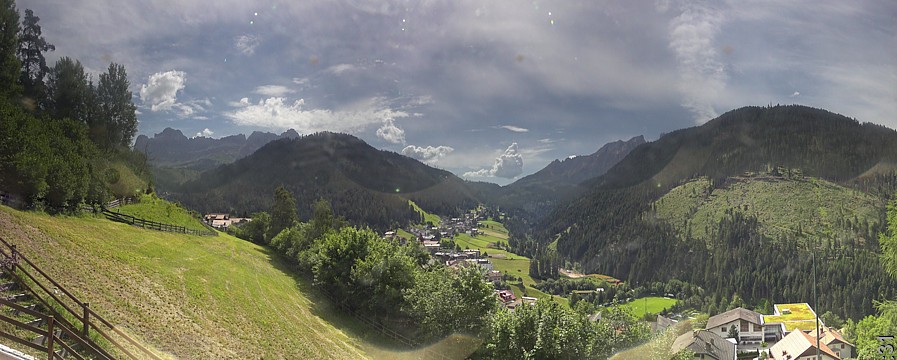 Archived image Webcam Eggental - UNESCO World Heritage Dolomites